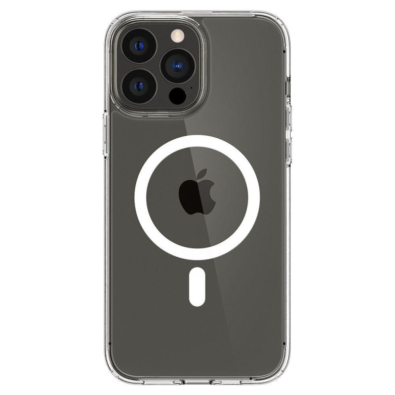Spigen Ultra Hybrid Mag dėklas su MagSafe iPhone 13 Pro - baltas