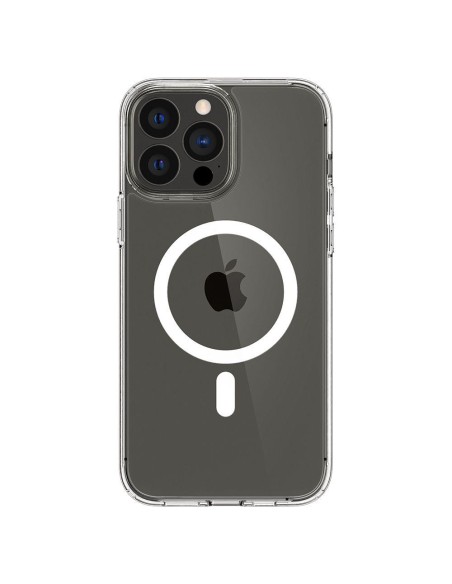 Spigen Ultra Hybrid Mag dėklas su MagSafe iPhone 13 Pro - baltas Spigen Ultra Hybrid Mag dėklas su MagSafe iPhone 13 Pro - baltas
