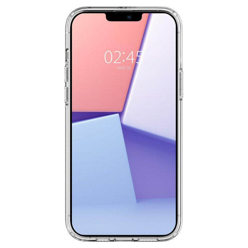 Spigen Ultra Hybrid Mag dėklas su MagSafe iPhone 13 Pro - baltas