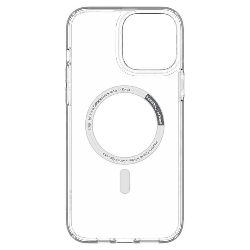 Spigen Ultra Hybrid Mag dėklas su MagSafe iPhone 13 Pro - baltas