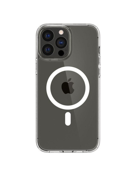 Spigen Ultra Hybrid Mag dėklas su MagSafe iPhone 13 Pro - baltas Spigen Ultra Hybrid Mag dėklas su MagSafe iPhone 13 Pro - baltas
