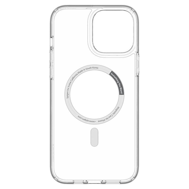 Spigen Ultra Hybrid Mag dėklas su MagSafe iPhone 13 Pro - baltas