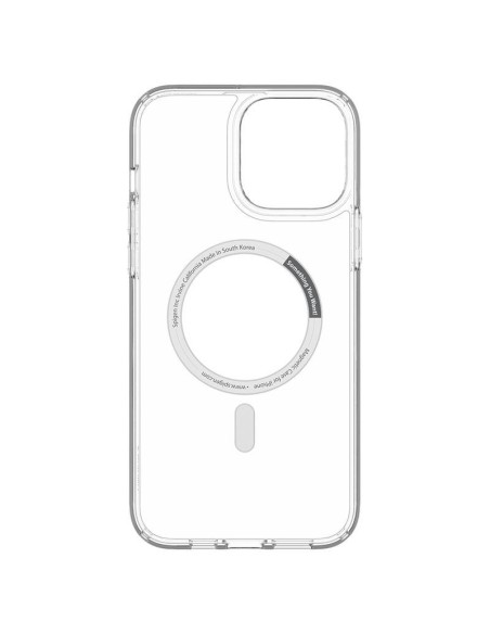Spigen Ultra Hybrid Mag dėklas su MagSafe iPhone 13 Pro - baltas Spigen Ultra Hybrid Mag dėklas su MagSafe iPhone 13 Pro - baltas