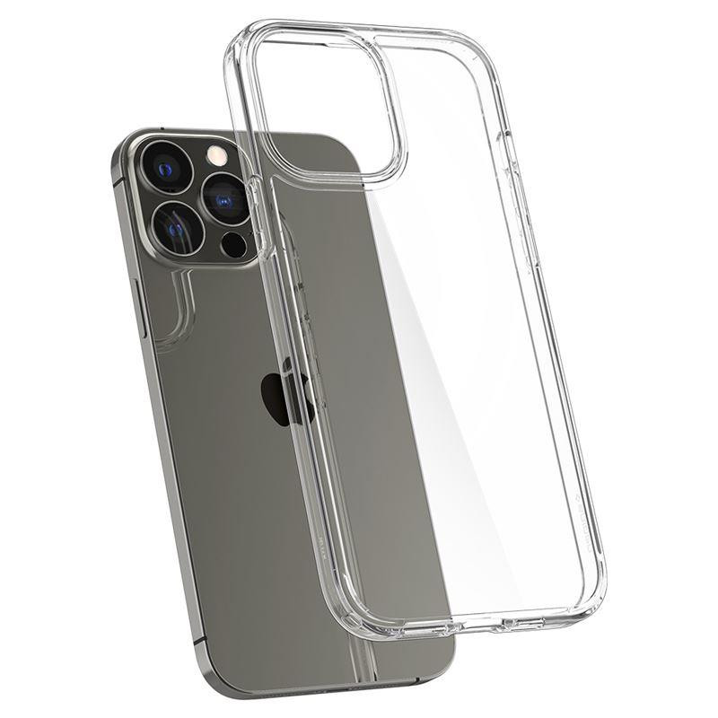Spigen Ultra Hybrid dėklas iPhone 13 Pro Max - skaidrus