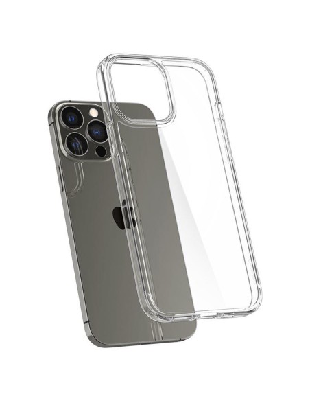 Spigen Ultra Hybrid dėklas iPhone 13 Pro Max - skaidrus Spigen Ultra Hybrid dėklas iPhone 13 Pro Max - skaidrus