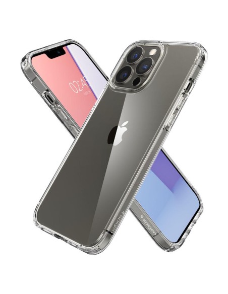Spigen Ultra Hybrid dėklas iPhone 13 Pro Max - skaidrus Spigen Ultra Hybrid dėklas iPhone 13 Pro Max - skaidrus