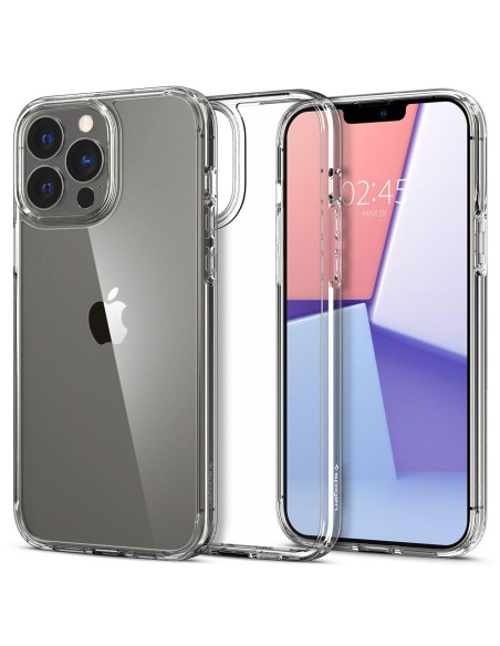 Spigen Ultra Hybrid dėklas iPhone 13 Pro Max - skaidrus Spigen Ultra Hybrid dėklas iPhone 13 Pro Max - skaidrus