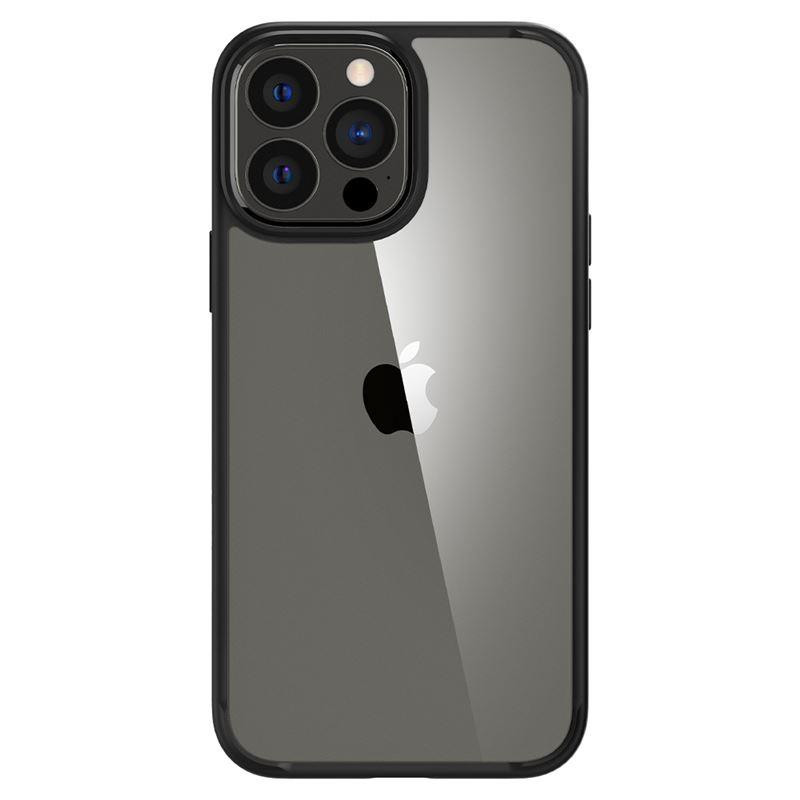 Spigen Ultra Hybrid dėklas, skirtas iPhone 13 Pro Max - matinė juoda