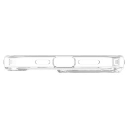 Spigen Ultra Hybrid Mag dėklas su MagSafe, skirtas iPhone 13 Pro Max - baltas