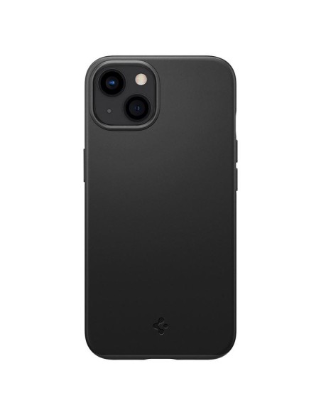 Spigen Thin Fit dėklas iPhone 13 - juodas Spigen Thin Fit dėklas iPhone 13 - juodas