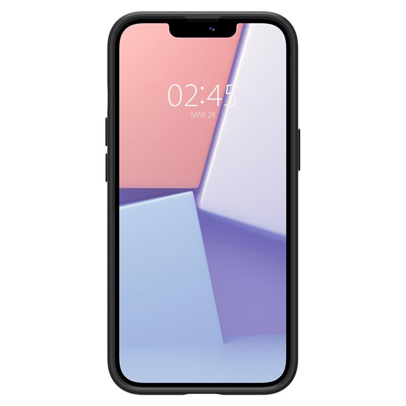 Spigen Thin Fit dėklas iPhone 13 - juodas