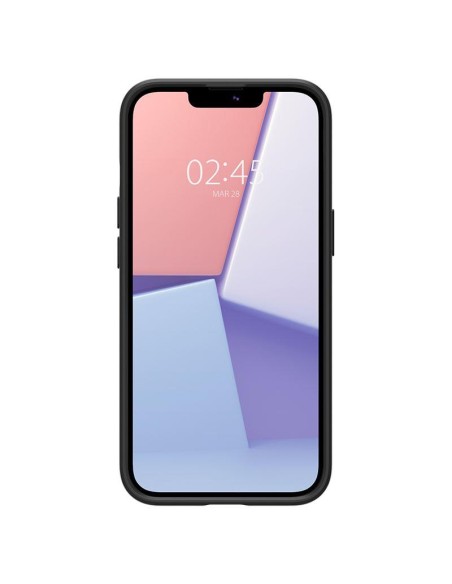 Spigen Thin Fit dėklas iPhone 13 - juodas Spigen Thin Fit dėklas iPhone 13 - juodas