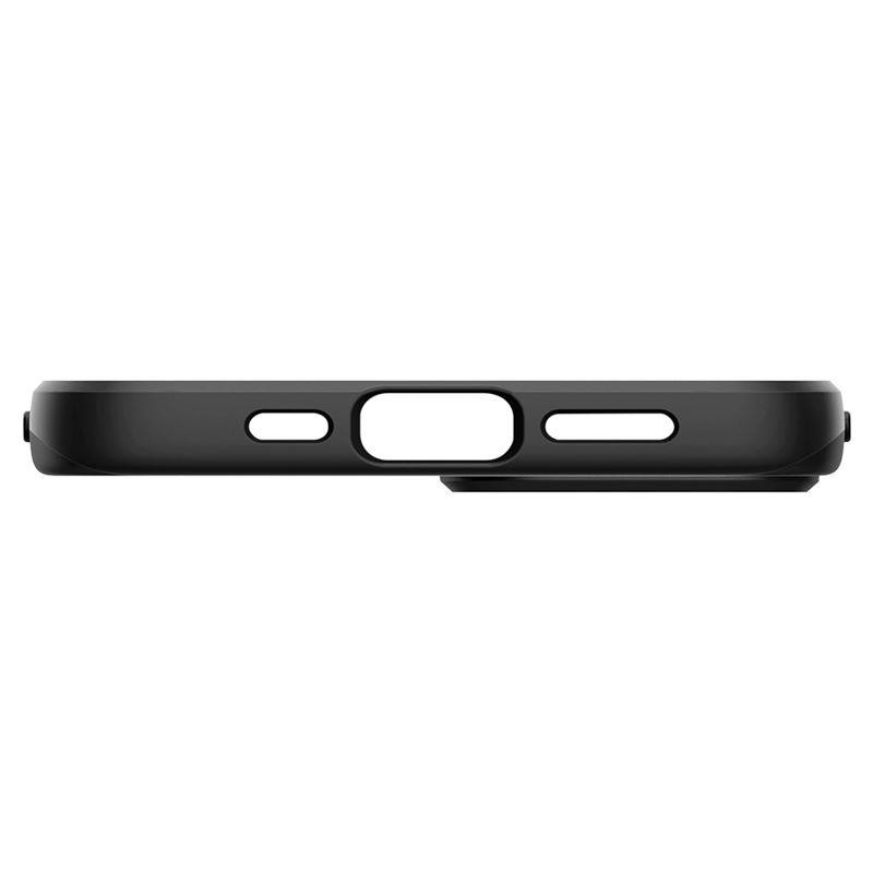 Spigen Thin Fit dėklas iPhone 13 - juodas