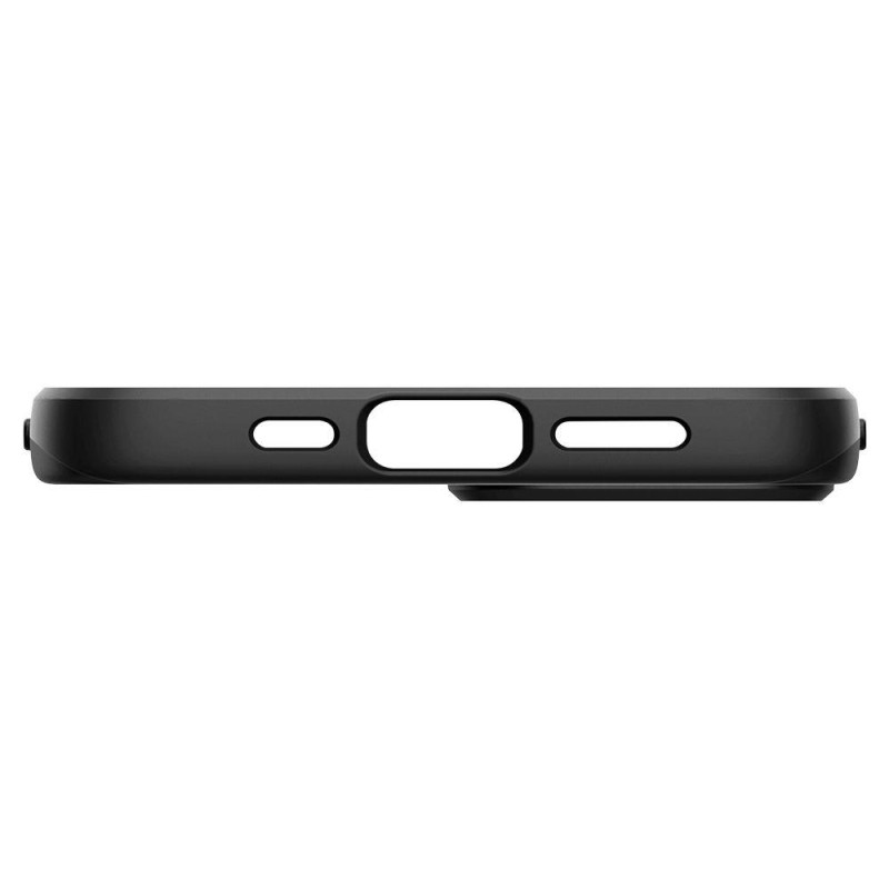 Spigen Thin Fit dėklas iPhone 13 - juodas