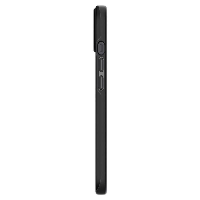 Spigen Thin Fit dėklas iPhone 13 - juodas