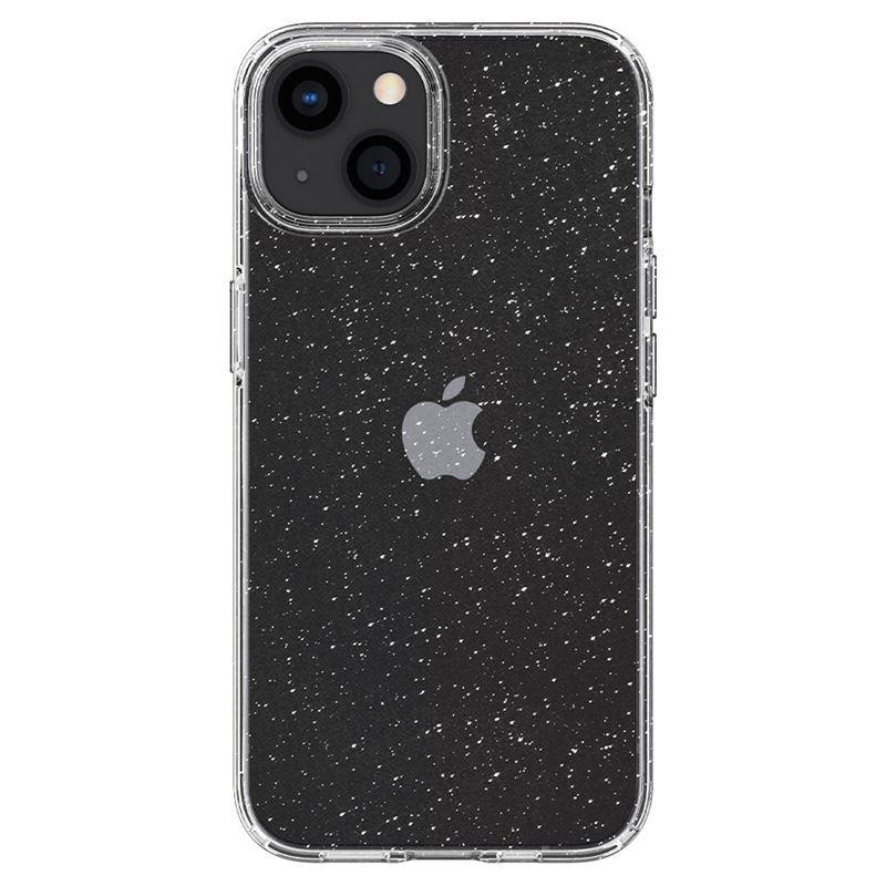 Spigen Liquid Crystal dėklas iPhone 13 - skaidrus ir blizgantis Spigen Liquid Crystal dėklas iPhone 13 - skaidrus ir blizgantis