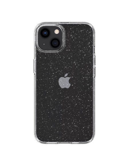 Spigen Liquid Crystal dėklas iPhone 13 - skaidrus ir blizgantis Spigen Liquid Crystal dėklas iPhone 13 - skaidrus ir blizgantis
