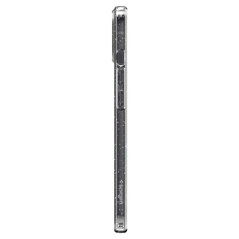 Spigen Liquid Crystal dėklas iPhone 13 - skaidrus ir blizgantis