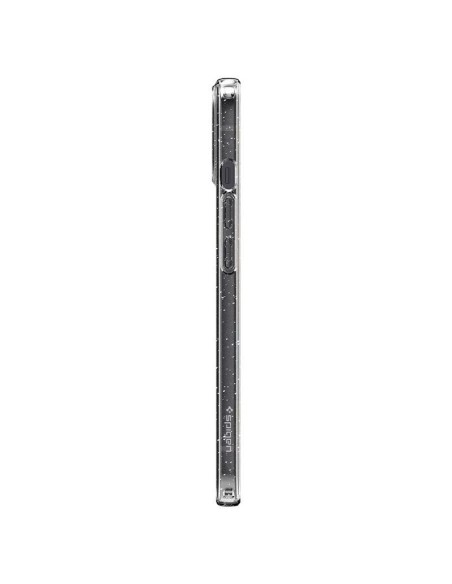 Spigen Liquid Crystal dėklas iPhone 13 - skaidrus ir blizgantis Spigen Liquid Crystal dėklas iPhone 13 - skaidrus ir blizgantis