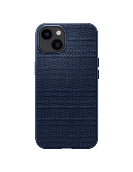 Spigen Liquid Air dėklas iPhone 13 - mėlynas Spigen Liquid Air dėklas iPhone 13 - mėlynas