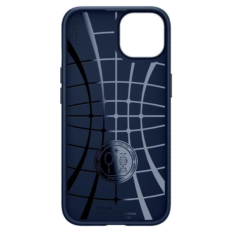 Spigen Liquid Air dėklas iPhone 13 - mėlynas