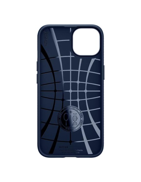 Spigen Liquid Air dėklas iPhone 13 - mėlynas Spigen Liquid Air dėklas iPhone 13 - mėlynas