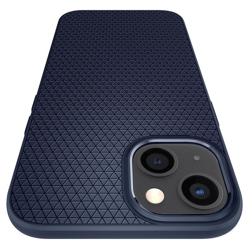 Spigen Liquid Air dėklas iPhone 13 - mėlynas