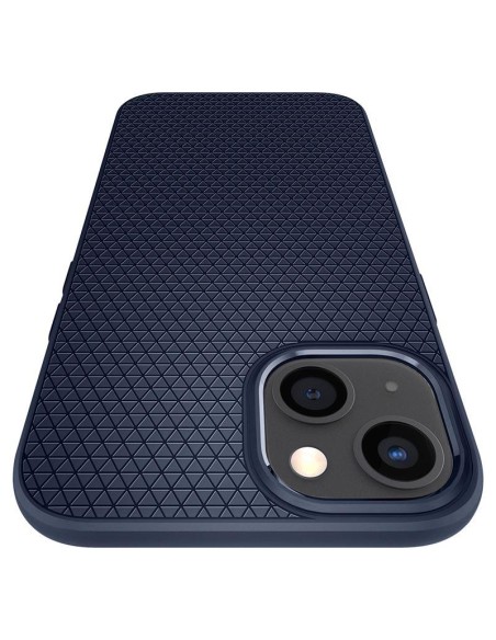 Spigen Liquid Air dėklas iPhone 13 - mėlynas Spigen Liquid Air dėklas iPhone 13 - mėlynas
