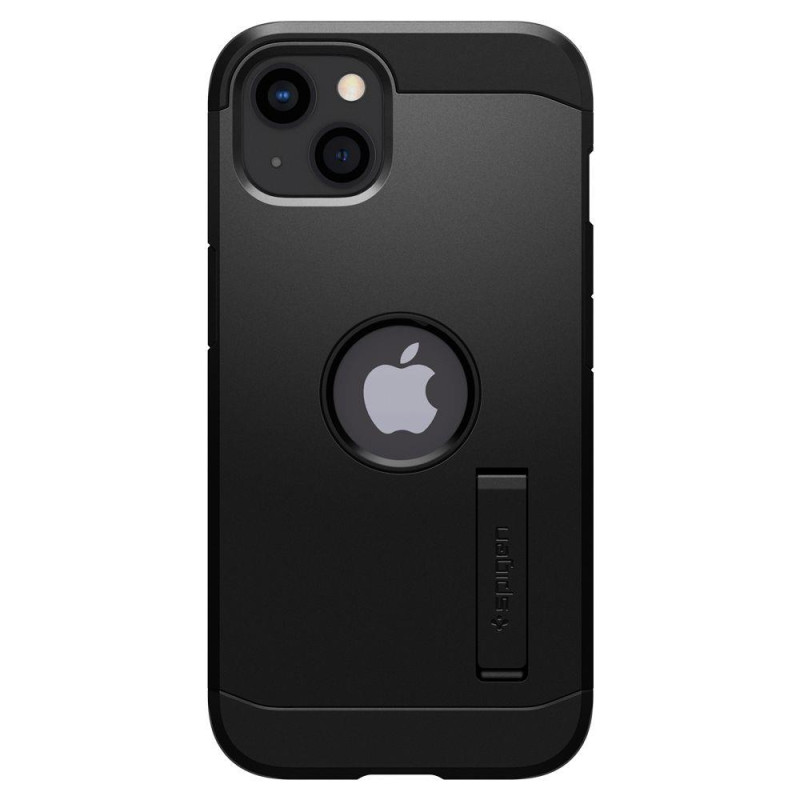 Spigen Tough Armor dėklas iPhone 13 - juodas