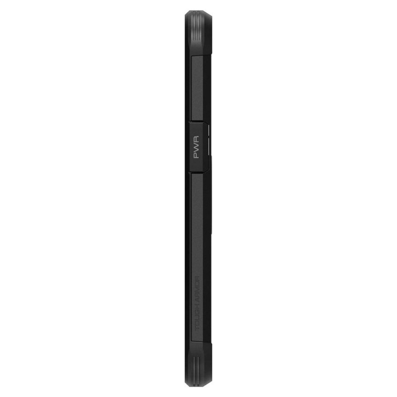 Spigen Tough Armor dėklas iPhone 13 - juodas