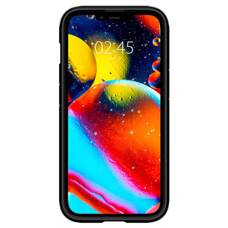 Spigen Tough Armor dėklas iPhone 13 - juodas