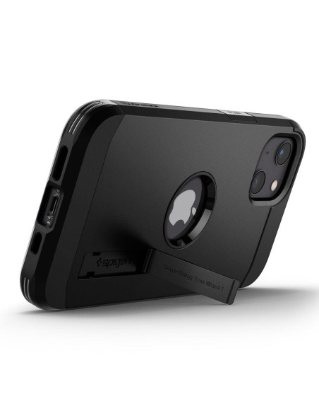 Spigen Tough Armor dėklas iPhone 13 - juodas Spigen Tough Armor dėklas iPhone 13 - juodas