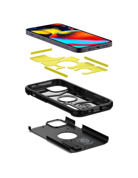 Spigen Tough Armor dėklas iPhone 13 - juodas Spigen Tough Armor dėklas iPhone 13 - juodas