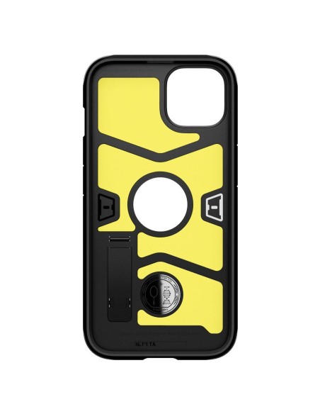 Spigen Tough Armor dėklas iPhone 13 - juodas Spigen Tough Armor dėklas iPhone 13 - juodas