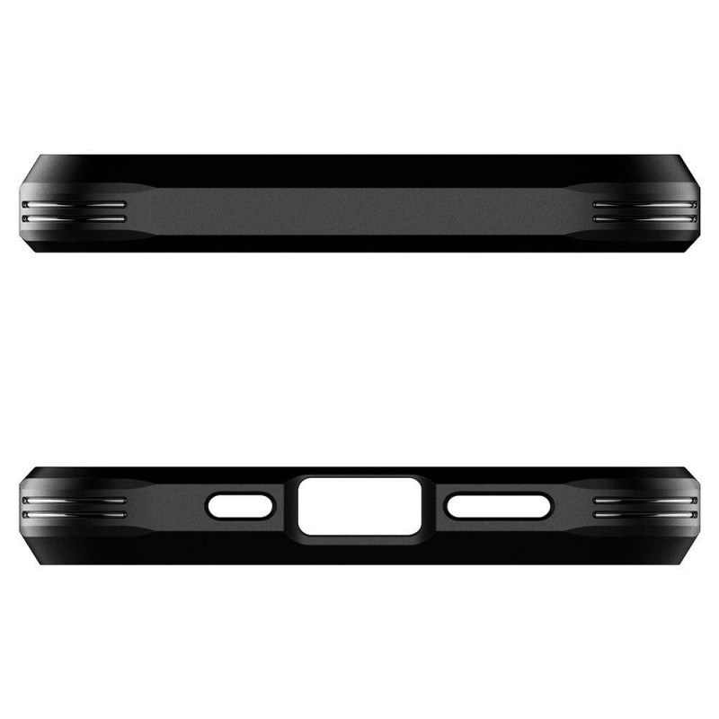 Spigen Tough Armor dėklas iPhone 13 - juodas