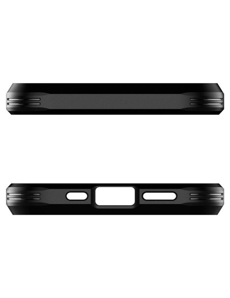 Spigen Tough Armor dėklas iPhone 13 - juodas Spigen Tough Armor dėklas iPhone 13 - juodas