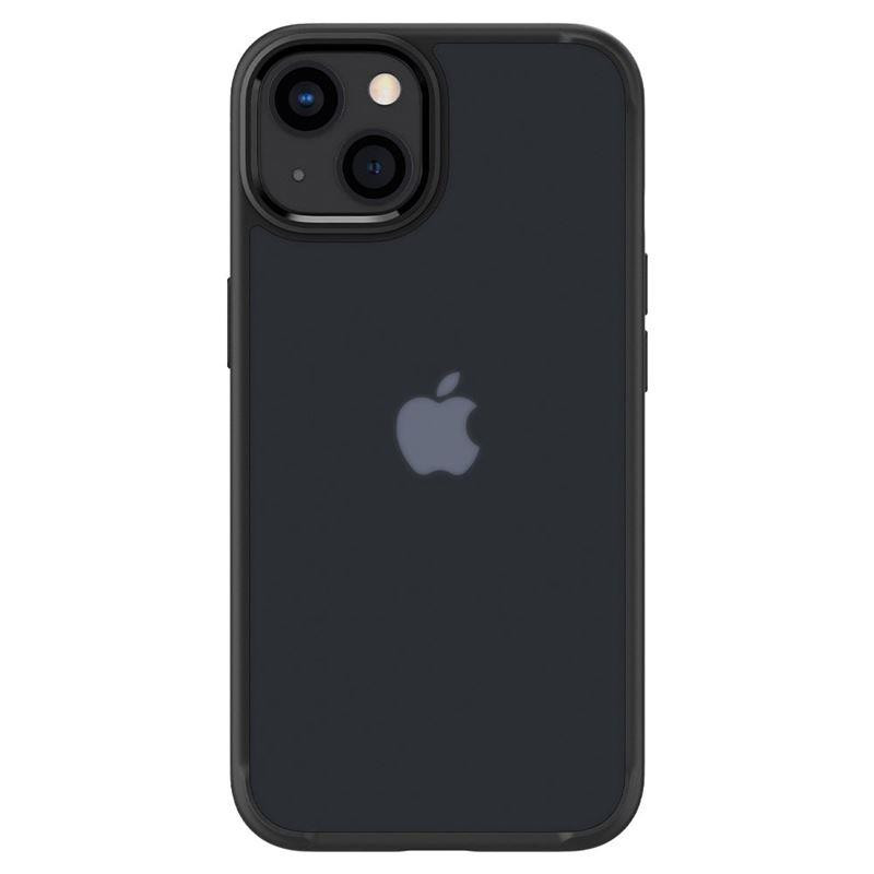 Spigen Ultra Hybrid dėklas iPhone 13 - matinė juoda