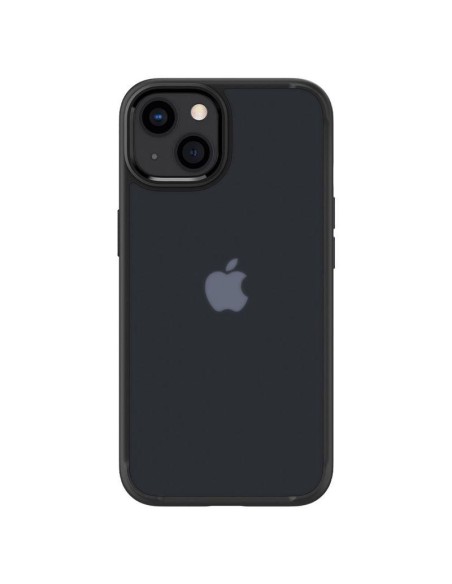 Spigen Ultra Hybrid dėklas iPhone 13 - matinė juoda Spigen Ultra Hybrid dėklas iPhone 13 - matinė juoda