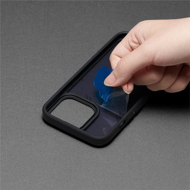 Spigen Ultra Hybrid dėklas iPhone 13 - matinė juoda