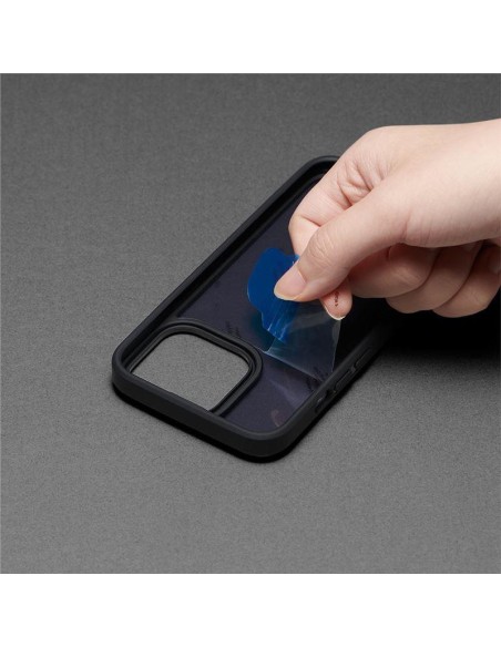Spigen Ultra Hybrid dėklas iPhone 13 - matinė juoda Spigen Ultra Hybrid dėklas iPhone 13 - matinė juoda