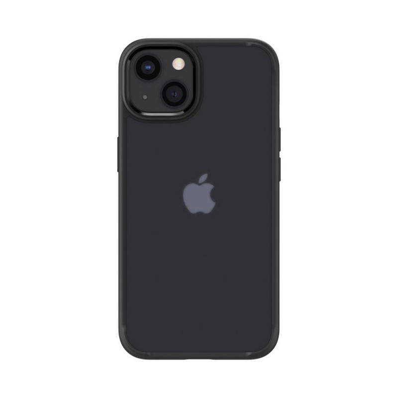 Spigen Ultra Hybrid dėklas iPhone 13 - matinė juoda