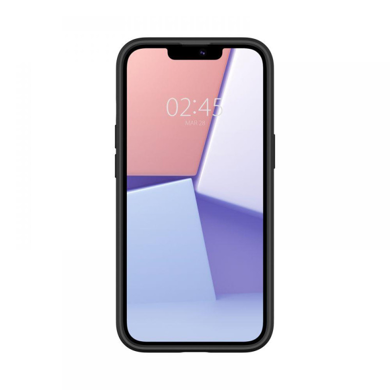 Spigen Ultra Hybrid dėklas iPhone 13 - matinė juoda