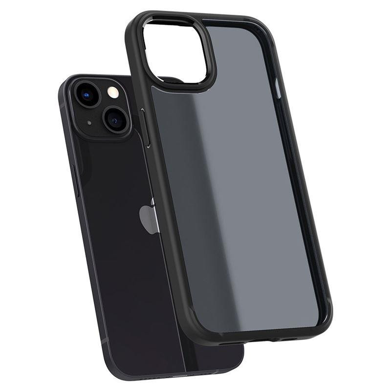 Spigen Ultra Hybrid dėklas iPhone 13 - matinė juoda