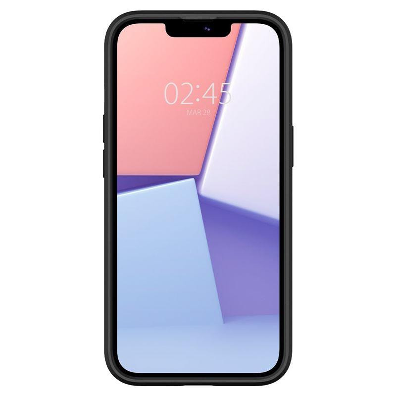 Spigen Ultra Hybrid dėklas iPhone 13 - matinė juoda