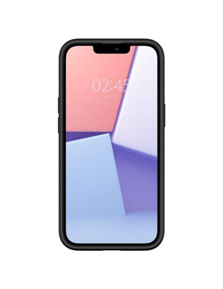 Spigen Ultra Hybrid dėklas iPhone 13 - matinė juoda Spigen Ultra Hybrid dėklas iPhone 13 - matinė juoda