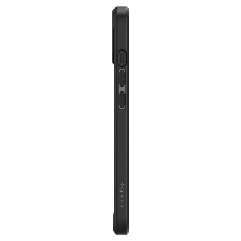 Spigen Ultra Hybrid dėklas iPhone 13 - matinė juoda