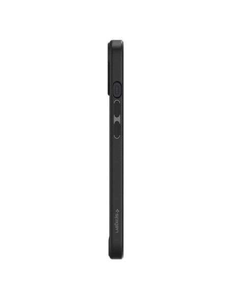 Spigen Ultra Hybrid dėklas iPhone 13 - matinė juoda Spigen Ultra Hybrid dėklas iPhone 13 - matinė juoda