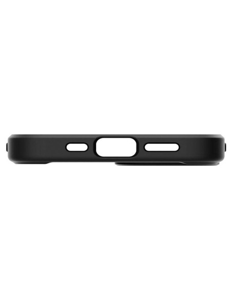 Spigen Ultra Hybrid dėklas iPhone 13 - matinė juoda Spigen Ultra Hybrid dėklas iPhone 13 - matinė juoda