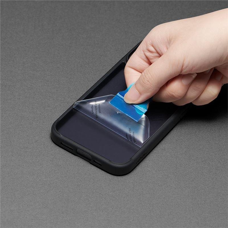 Spigen Ultra Hybrid dėklas iPhone 13 - matinė juoda