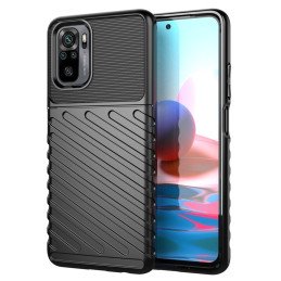 Thunder Case lankstus šarvuotas dėklas Xiaomi Redmi 10 juodas